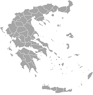 Map of Greece